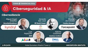 La ciberseguridad y la IA protagonizan el Ciclo de Foros Tendencias 2024 de Asociacin Aslan