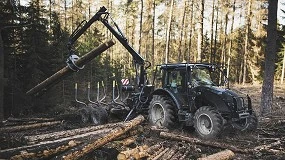 Foto de BKT ofrece los neumticos FORESTMAX y FORESTLAND para uso mixto agrcola y forestal