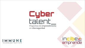 Foto de Incibe e Immune Technology Institute lanzan un programa de emprendimiento en ciberseguridad