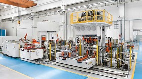 Prensas hidrulicas de embuticin Galdabini, ahora ms eficientes