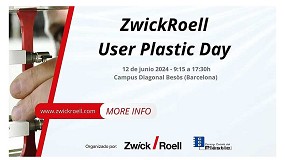 Foto de ZwickRoell organiza el 'User Plastic Day' el prximo 12 de junio en el Centre Catal del Plstic