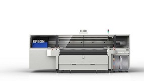 Foto de Epson muestra en Drupa 2024 su ltima impresora textil de pigmento