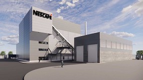 Foto de El nuevo proyecto sostenible de Nestl Espaa: una segunda caldera de biomasa de su fbrica de caf en Girona