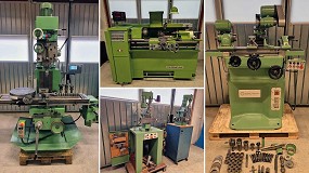 El color verde de tornos, fresadoras y taladros no era casual