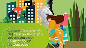 Picture of [es] Signus publica la Gua de aplicaciones del Caucho Reciclado procedente del Neumtico en las Ciudades