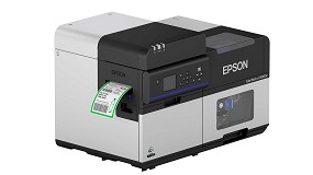 Foto de Epson presenta su nueva impresora de produccin industrial de etiquetas en color bajo demanda ColorWorks C8000e