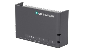 Picture of [es] El nuevo lector RFID UHF de Pepperl+Fuchs permite un flujo transparente de mercancas