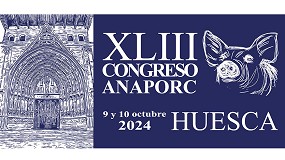 Foto de Programa de ponencias del XLIII Congreso Anaporc