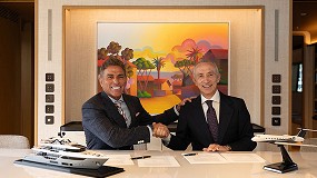 Foto de Ferretti Group y Flexjet anuncian una alianza estratgica