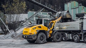 Foto de Liebherr renueva su gama mediana de cargadoras de ruedas