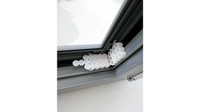 Foto de Imabok, sistema de calzos para acristalamiento de ventanas