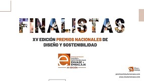 Foto de Los XV Premios Nacionales de Envase anuncian a sus finalistas