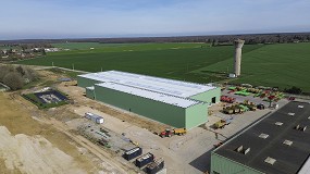 Leboulch ampla la fbrica con el objetivo de duplicar la produccin de baeras y esparcidores de estircol