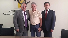 El Gremio de Ascensores de Catalua y Sumasa firman un acuerdo de colaboracin