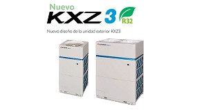 Foto de Sistema de climatizacin KXZ3 (VRF) con refrigerante R32 de Mitsubishi Heavy Industries