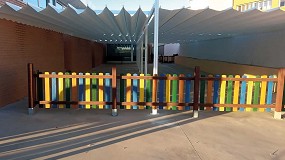Picture of [es] Coperpal instala toldos planos en centro educativo