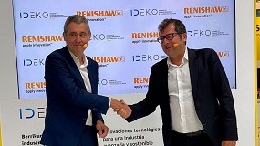 Picture of [es] Renishaw y el centro tecnolgico Ideko cierran un acuerdo de colaboracin