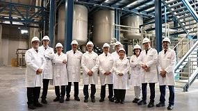Foto de El ministro Jordi Hereu visita la nueva planta de Afepasa en Tarragona