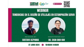 SEYI Presses organiza un webinar sobre Tendencias en el diseo de utillajes en estampacin servo