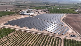Foto de IBC Solar suministra los mdulos e inversores de la nueva planta solar El Ajunzarejo