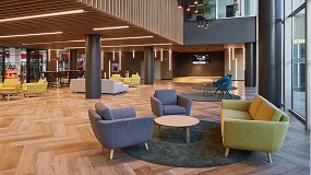 Las nuevas oficinas de ZAL Port incorporan la tecnologa lumnica de B.E.G