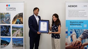Foto de Comsa, primer certificado del ndice de contribucin a la sostenibilidad de constructoras de AENOR