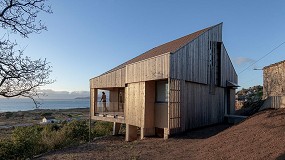 Casa Panchs, galardonada en los Premios de Arquitectura de Ladrillo y Teja de Hispalyt 2021-2023