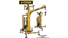 Ayerbe desarrolla nuevos productos para su lnea de Elevacin