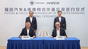 Foto de Iveco y Foton anuncian su intencin de explorar futuras sinergias de forma conjunta
