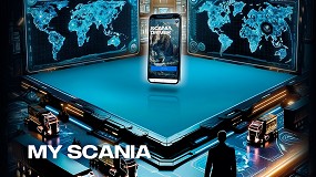 Foto de Scania Driver, la app que simplifica el trabajo del conductor
