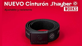 Foto de J'hayber Works lanza su nuevo cinturn de nylon canvas para el trabajo