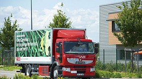 Foto de Renault Trucks entrega los primeros camiones hbridos para Norbert Dentressangle