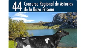 Gijn acoge el 15 de junio el 44 Concurso Regional de Asturias de la Raza Frisona