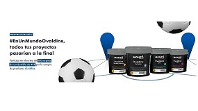 Pinturas Mont lanza su nueva campaa #EnUnMundoOvaldine para celebrar por todo lo alto la llegada del verano