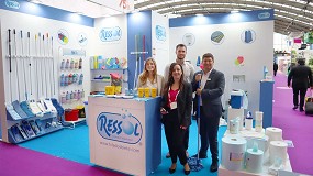 Hilados Biete-Ressol destaca su bayeta desechable Microlite apta para industria alimentaria en Interclean 2024