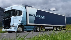 Foto de Scania recorre Europa de forma 100% elctrica