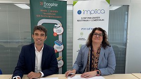 Foto de Implica y Ecophir firman un acuerdo de colaboracin para impulsar la circularidad de los palets