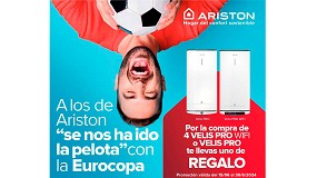 Foto de Nueva promocin de Ariston para instaladores con motivo de la Eurocopa