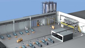 Instalaciones de alimentacin de Plastic Systems