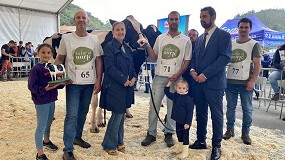 Cudaa App Haniko Et, Gran Campeona en el Concurso de raza Frisona de Treceo 2024