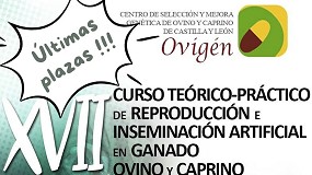 Foto de ltimas plazas para el prestigioso Curso de Reproduccin e Inseminacin Artificial de Ovign