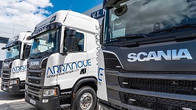 Foto de Arranque incorpora 3 Scania V8 para transporte especial