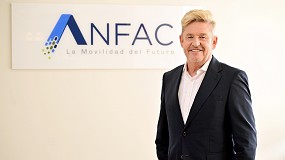 Foto de Wayne Griffiths anuncia su dimisin como presidente de Anfac