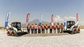 Picture of [es] Bobcat inicia la construccin de su planta de fabricacin en Mxico