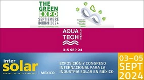 Foto de México acoge del 3 al 5 de septiembre tres eventos referentes en materia de gestión energética y ambiental