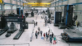 Soraluce presenta la nueva gama de fresadoras gantry de travesao alto Dynamic Line