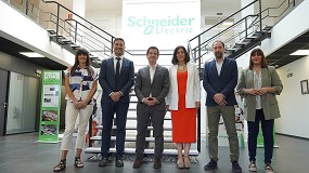 Foto de El centro de produccin de Schneider Electric en Puente la Reina consigue ser Fbrica Cero CO2