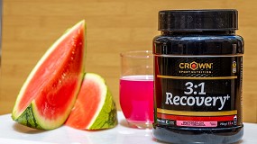 Foto de Crown Sport Nutrition aade los sabores de sanda y vainilla en el 3:1 Recovery+