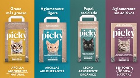 Picky, la renovacin sostenible de MYTA en la higiene para gatos