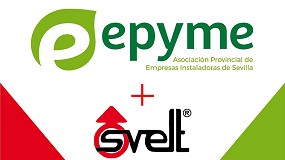 Svelt se incorpora a Epyme Sevilla como nuevo socio colaborador